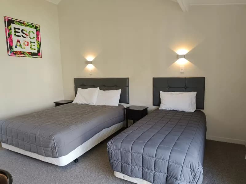 Pet friendly motel Hawera — dogs welcome at The Furlong